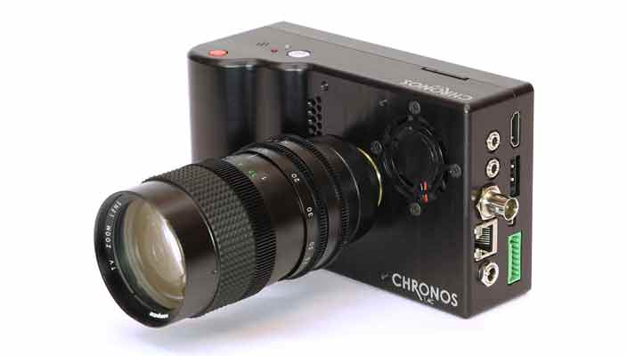 Chronos 1.4 - самая быстрая высокоскоростная камера | цена, фото