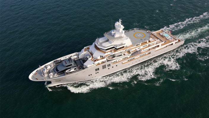 Исследовательская суперъяхта Ulysses от Kleven Maritime AS