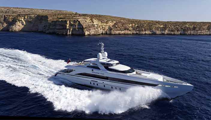 Суперъяхта Amore Mio от Heesen Yachts | фото, цена, обзор