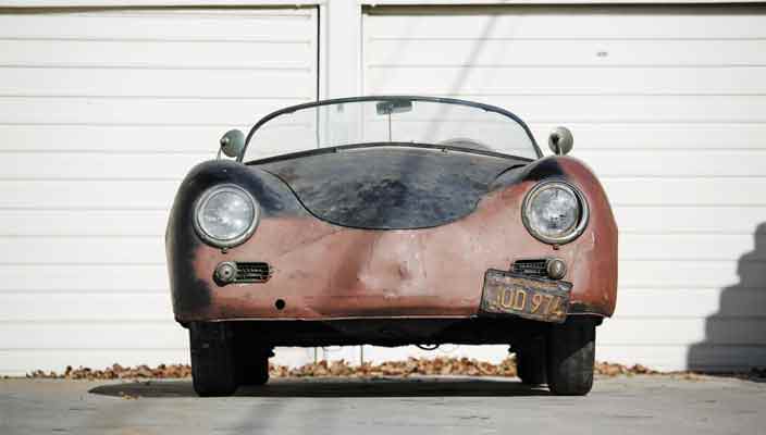 Ржавый автомобиль за $200 000. Спидстер Porsche 356 | фото