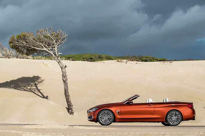 Новая BMW 4-Series Convertible