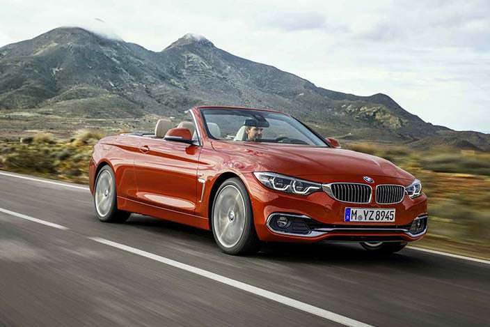 Новая BMW 4-Series Convertible