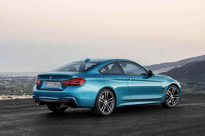 BMW 4-Series Coupe 2018