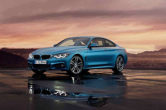 Новое купе BMW 4-Series