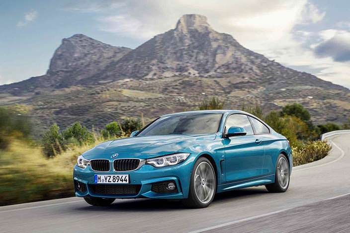 Новая BMW 4-Series Coupe