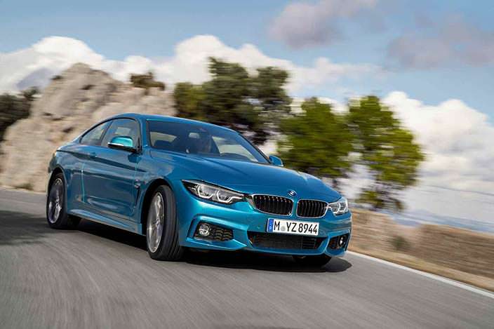 Новая купе BMW 4-Series