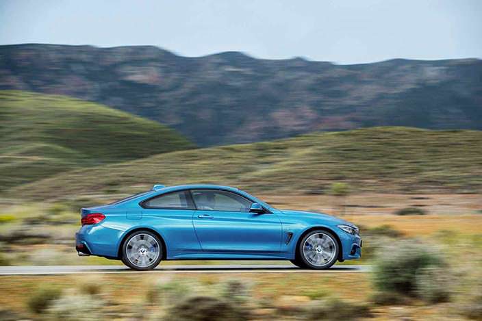BMW 4-Series Coupe 2018