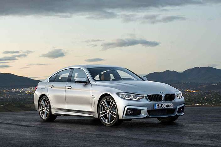 Новая BMW 4-Series