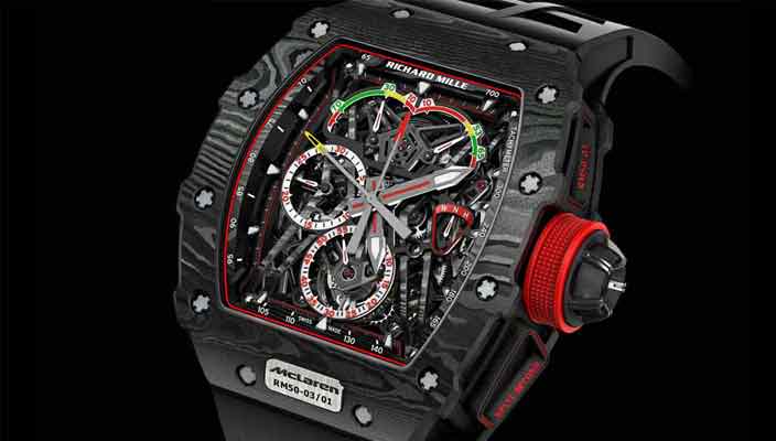Часы McLaren за $1 млн от Richard Mille | фото, обзор