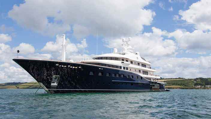 Aquila: крупнейшая американская мегаяхта | фото, цена, обзор