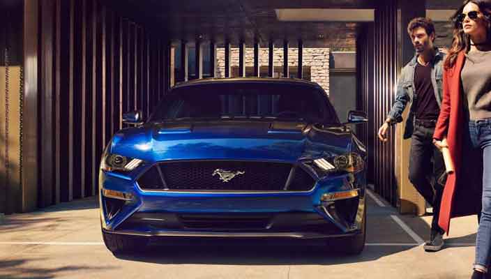Маслкар Ford Mustang 2018 | фото, видео, характеристики