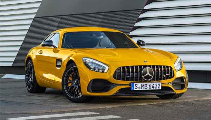 Обновленный суперкар Mercedes-AMG GT 2017 года | фото, видео