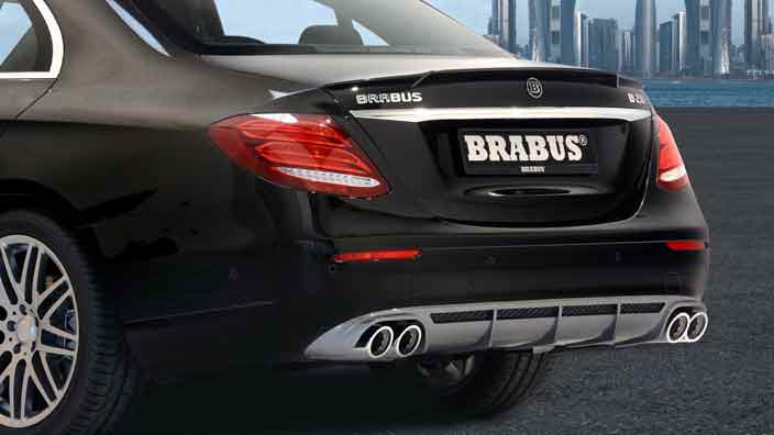 Диффузор для Mercedes-Benz E-Class от Brabus