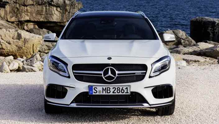 Рестайлинг Mercedes-Benz GLA X156 2017 г | фото, видео, цена