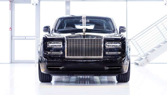 Вышел последний лимузин Rolls-Royce Phantom VII | фото, инфо