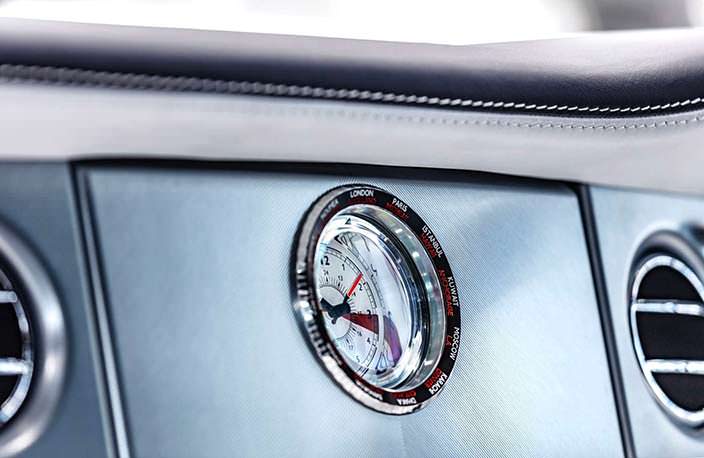 Часы Rolls-Royce