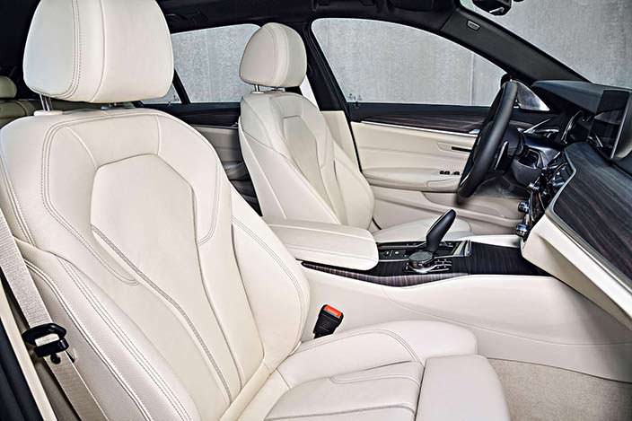 Кресла BMW 5-Series Touring