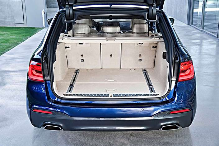 Багажник багажник BMW 5-Series Touring