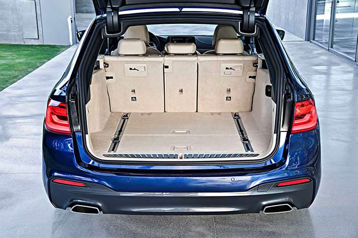 Багажник универсала BMW 5-Series