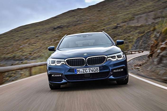 Новая BMW 5-Series Touring