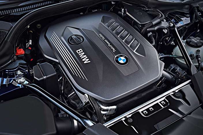 Двигатель BMW 5-Series Touring G31