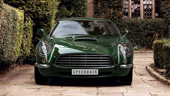 Ретро-кар David Brown Speedback GT обновился | фото, цена