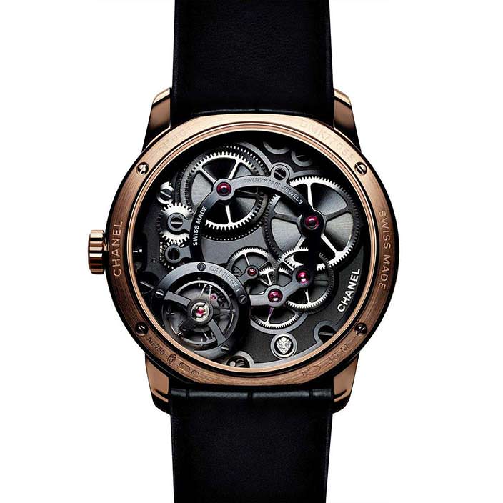 Мужские часы Chanel Monsieur Limited Edition