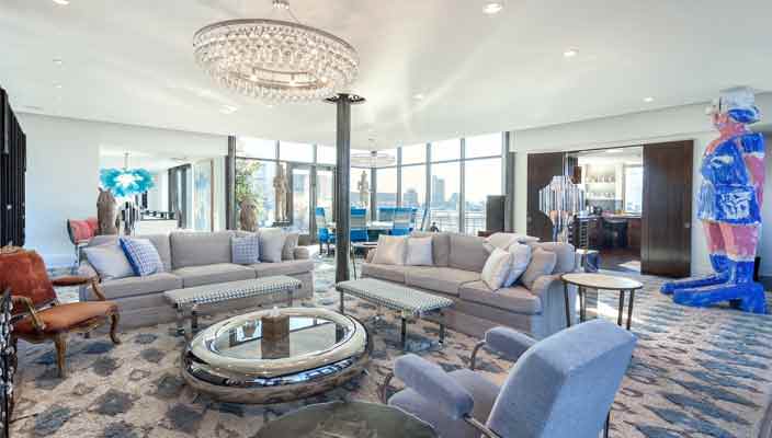 Продается пентхаус Бон Джови на Манхэттене | фото, цена