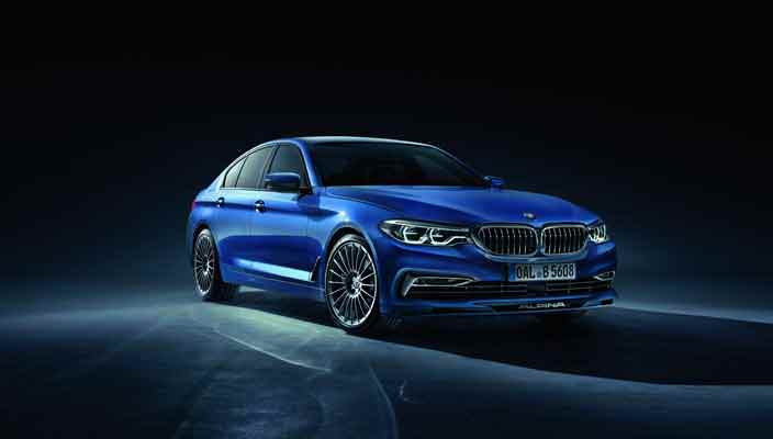 Новая BMW Alpina B5 Bi-Turbo 2017 года | фото, видео, цена
