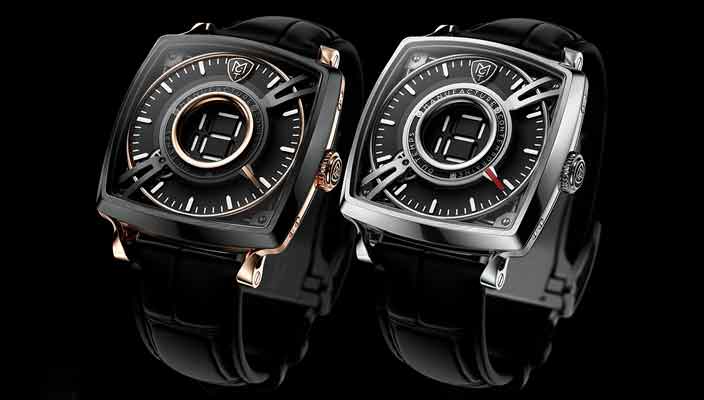MCT Dodekal One D110: стильные швейцарские часы в титане