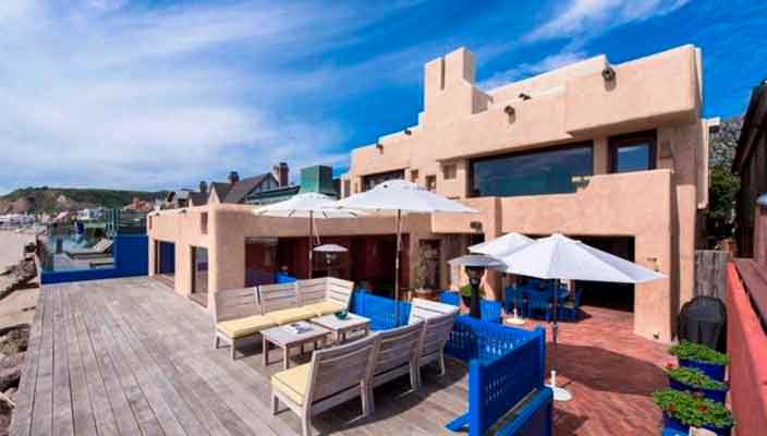 Стинг сдает дом на пляже в Малибу в аренду | фото, цена