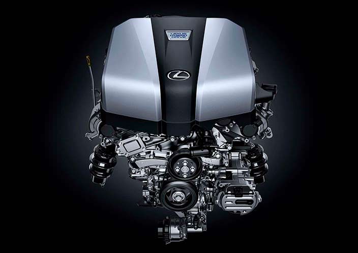 Двигатель 3.5 V6 Lexus