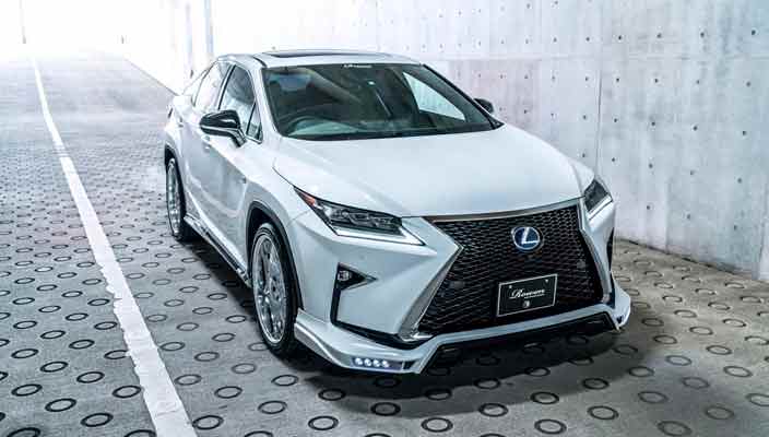 Тюнинг Lexus RX F-Sport: еще агрессивнее от Rowen | фото