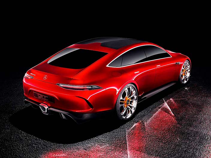 Новый Mercedes-AMG GT Concept