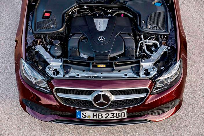 Двигатель Mercedes-Benz E-Class Convertible W213