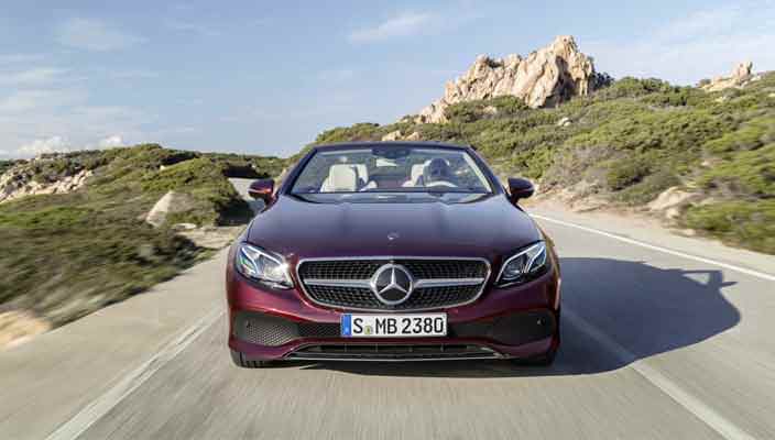 Новый кабриолет Mercedes-Benz E-Class W213 | фото, инфо