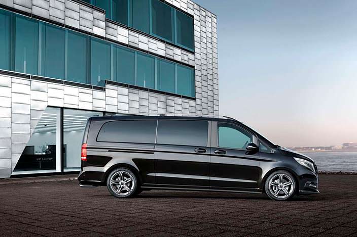 Тюнингованный Mercedes V-Class от Brabus