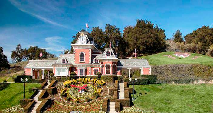 Neverland – Ранчо Майкла Джексона в Каліфорнії