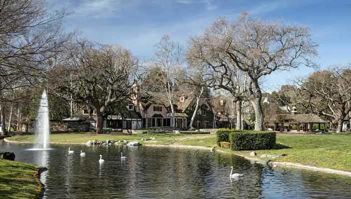 Ранчо Майкла Джексона Neverland продается | фото, цена, инфо