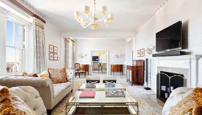 Самая дорогая квартира в аренду в Нью-Йорке | цена, фото