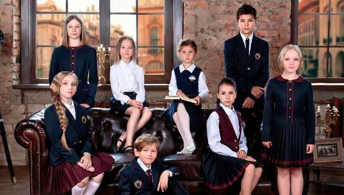 Шкільна форма оптом від виробника в Україні компанії «TIMBO»