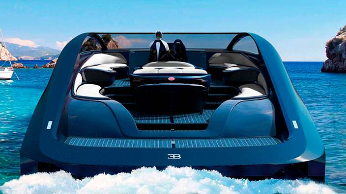 Bugatti Niniette 66 официально
