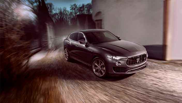 Novitec подготовил тюнинг Maserati Levante | фото, видео