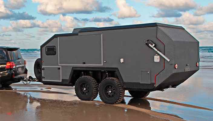 Bruder EXP 6: внедорожный прицеп кемпер вашей мечты | цена