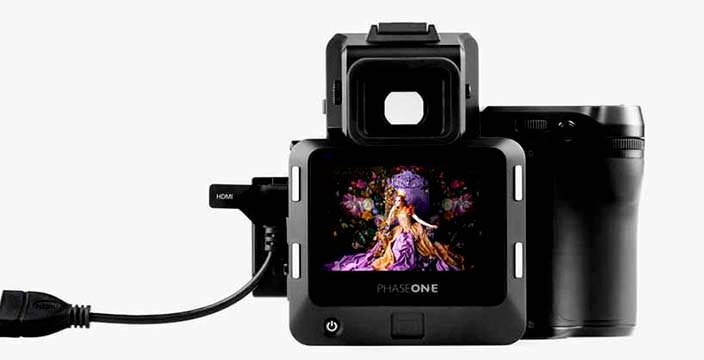 Phase One XF 100MP: камера на 100-мегапикселей