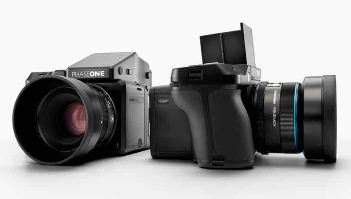 Вышла 100-мегапиксельная камера от Phase One и Sony