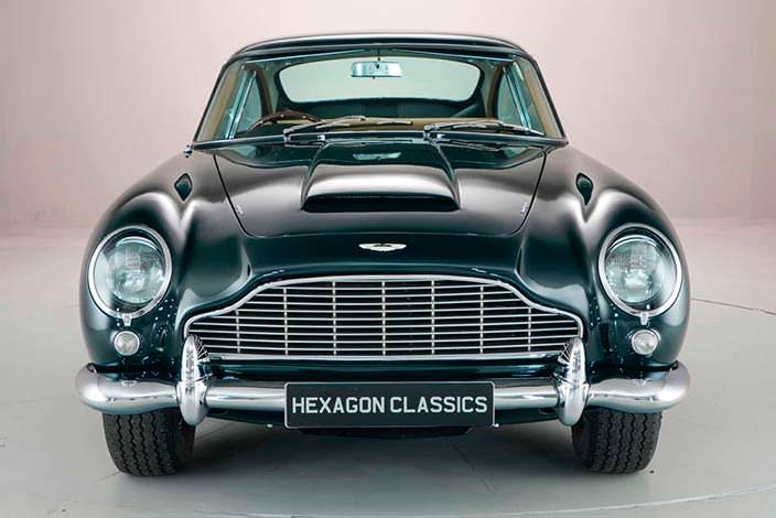 Aston Martin DB5 1965 года выпуска
