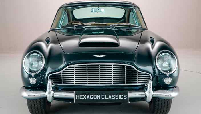 Продается Aston Martin DB5: автомобиль за миллион долларов