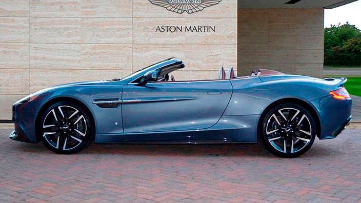 Фото | Родстер Aston Martin Vanquish Volante AM37
