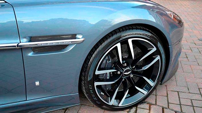 Фото | Колеса Aston Martin Vanquish Volante AM37